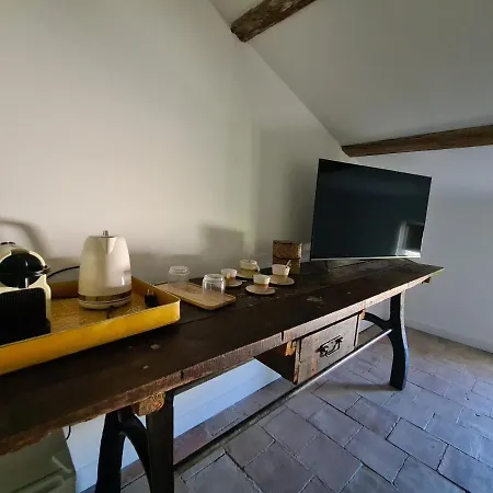 Hotel apartamentowy La Maison De Lyna - De Charme Intra-muros Avec Parking & Autonomie