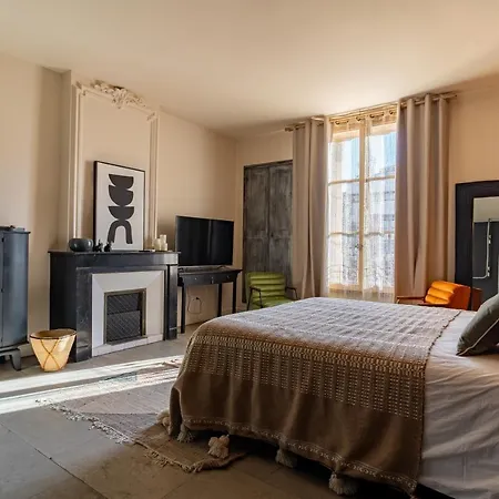 La Maison De Lyna - De Charme Intra-muros Avec Parking & Autonomie 4*