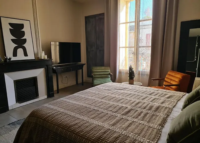 La Maison De Lyna - De Charme Intra-muros Avec Parking & Autonomie 4*